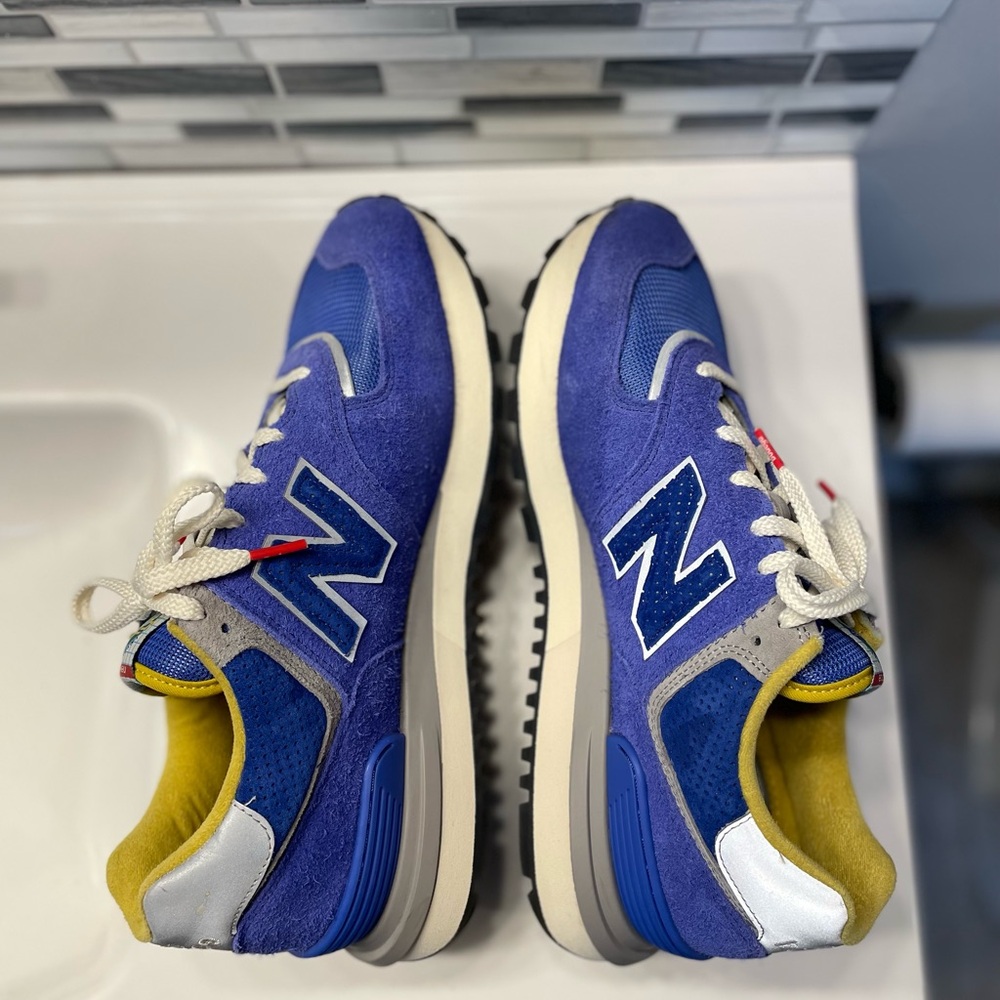 New Balance 574 legacy Bodega 10.5 Royal running Nike zoom air max Jordan lot - Picture 8 of 12